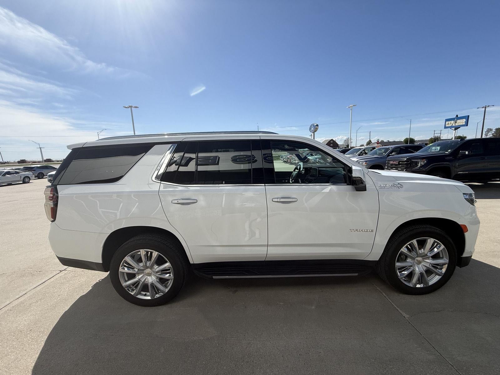 2022 Chevrolet Tahoe High Country