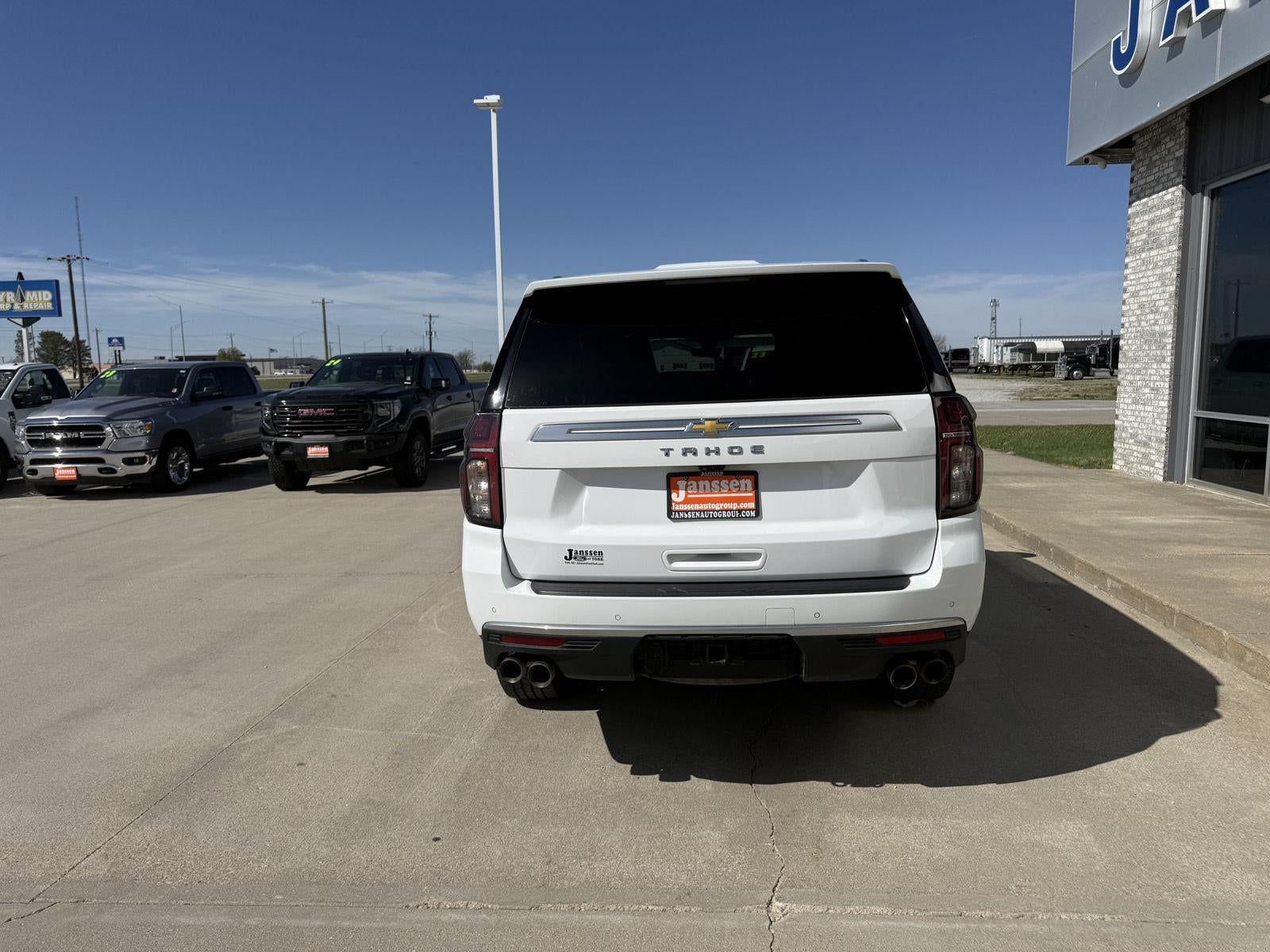 2022 Chevrolet Tahoe High Country