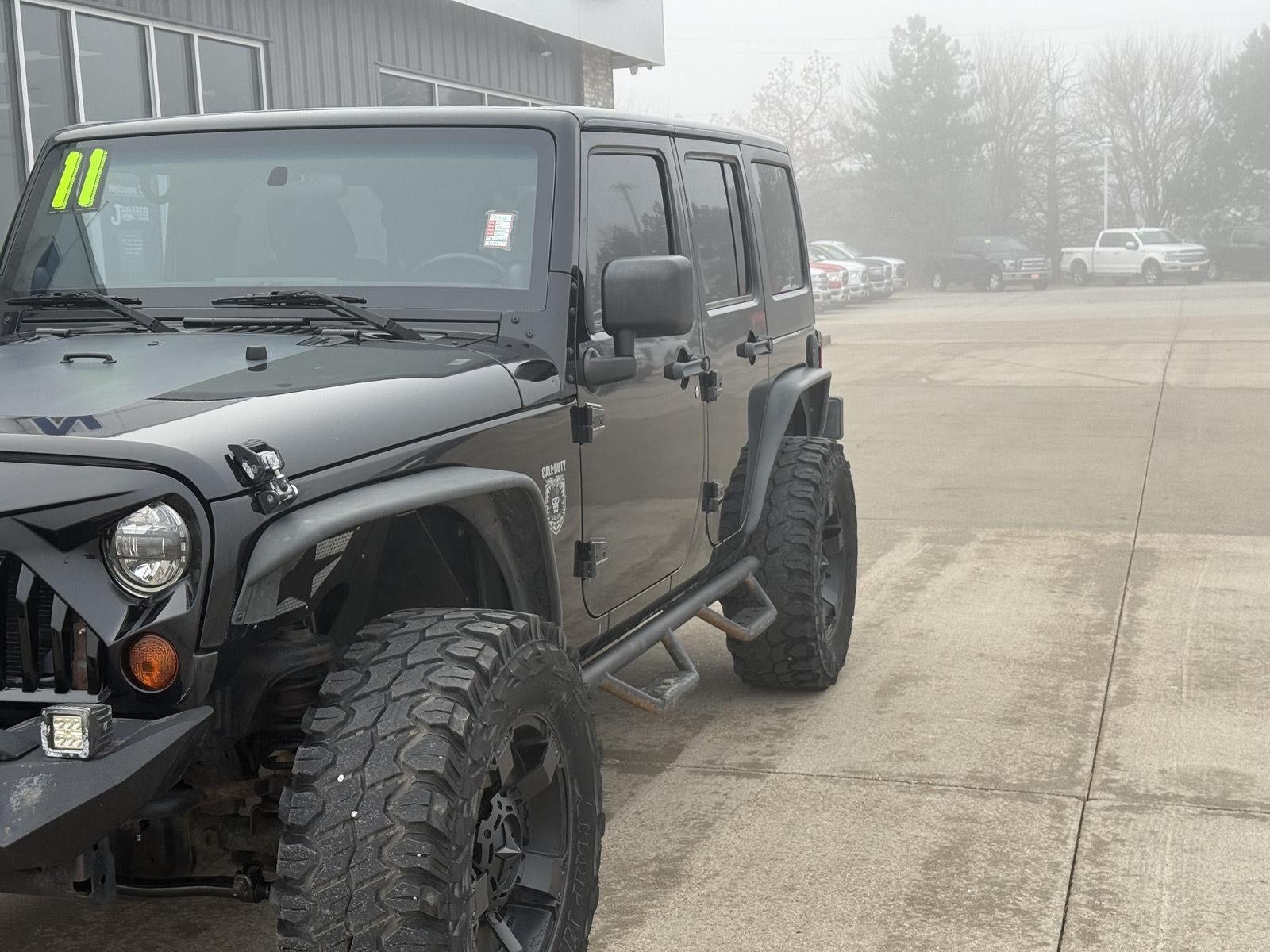 2011 Jeep WRANGLER UNLIMITED Rubicon