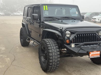 2011 Jeep WRANGLER UNLIMITED Rubicon