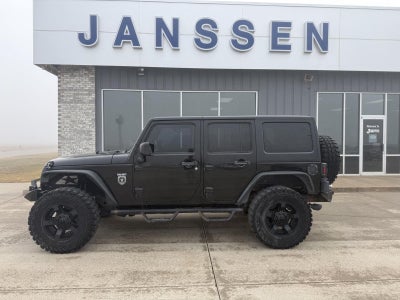 2011 Jeep WRANGLER UNLIMITED Rubicon