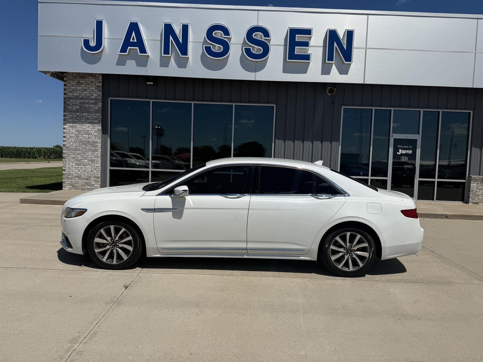 2020 Lincoln Continental Standard