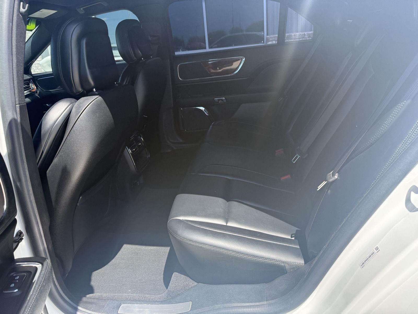 2020 Lincoln Continental Standard