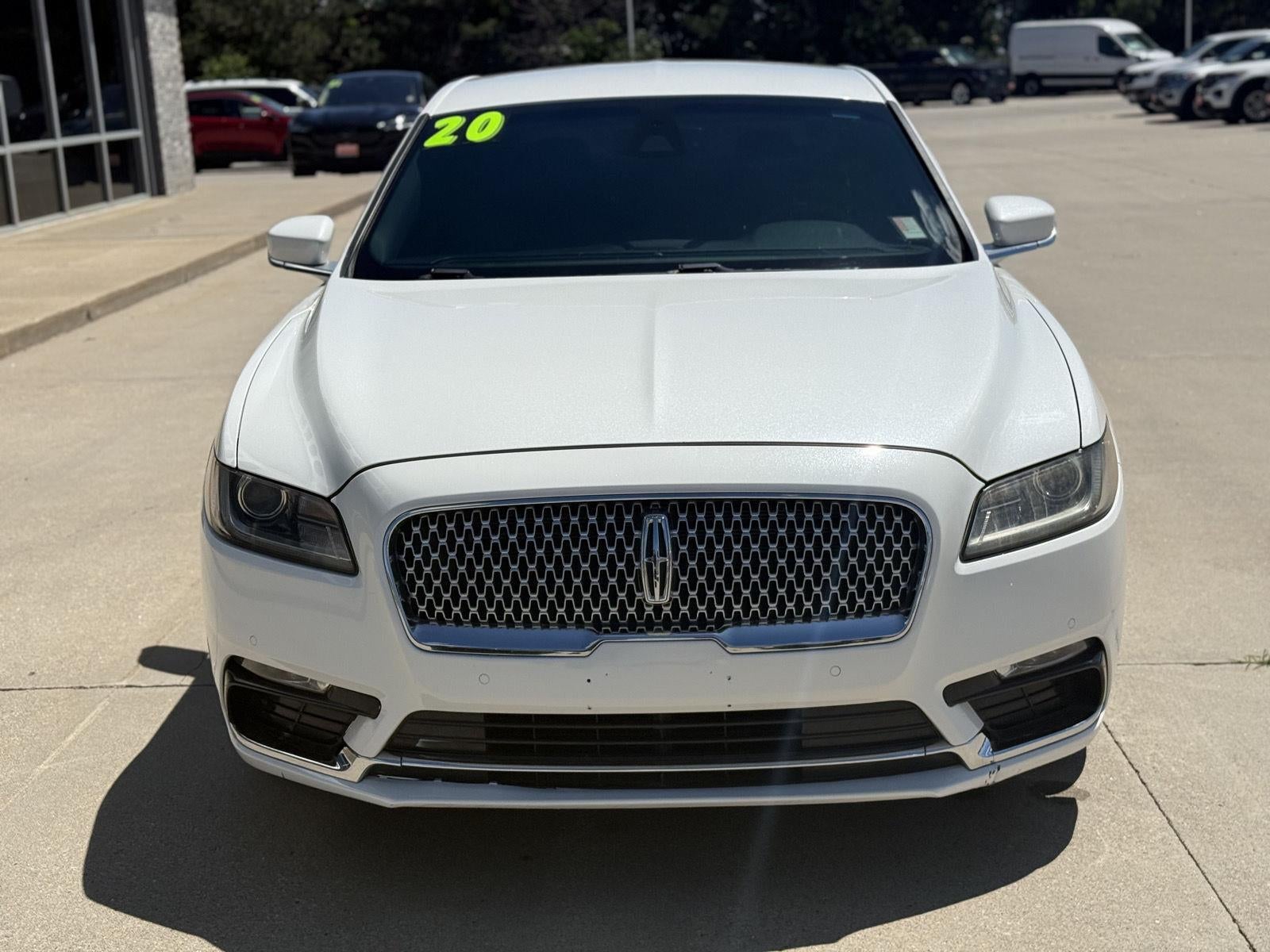 2020 Lincoln Continental Standard