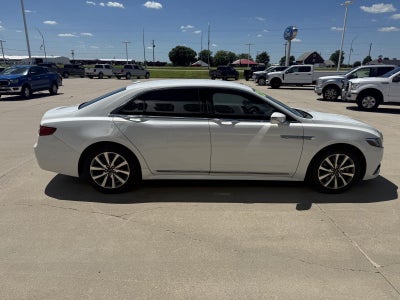 2020 Lincoln Continental Standard