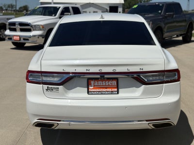 2020 Lincoln Continental Standard
