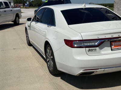 2020 Lincoln Continental Standard