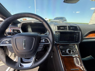 2020 Lincoln Continental Standard