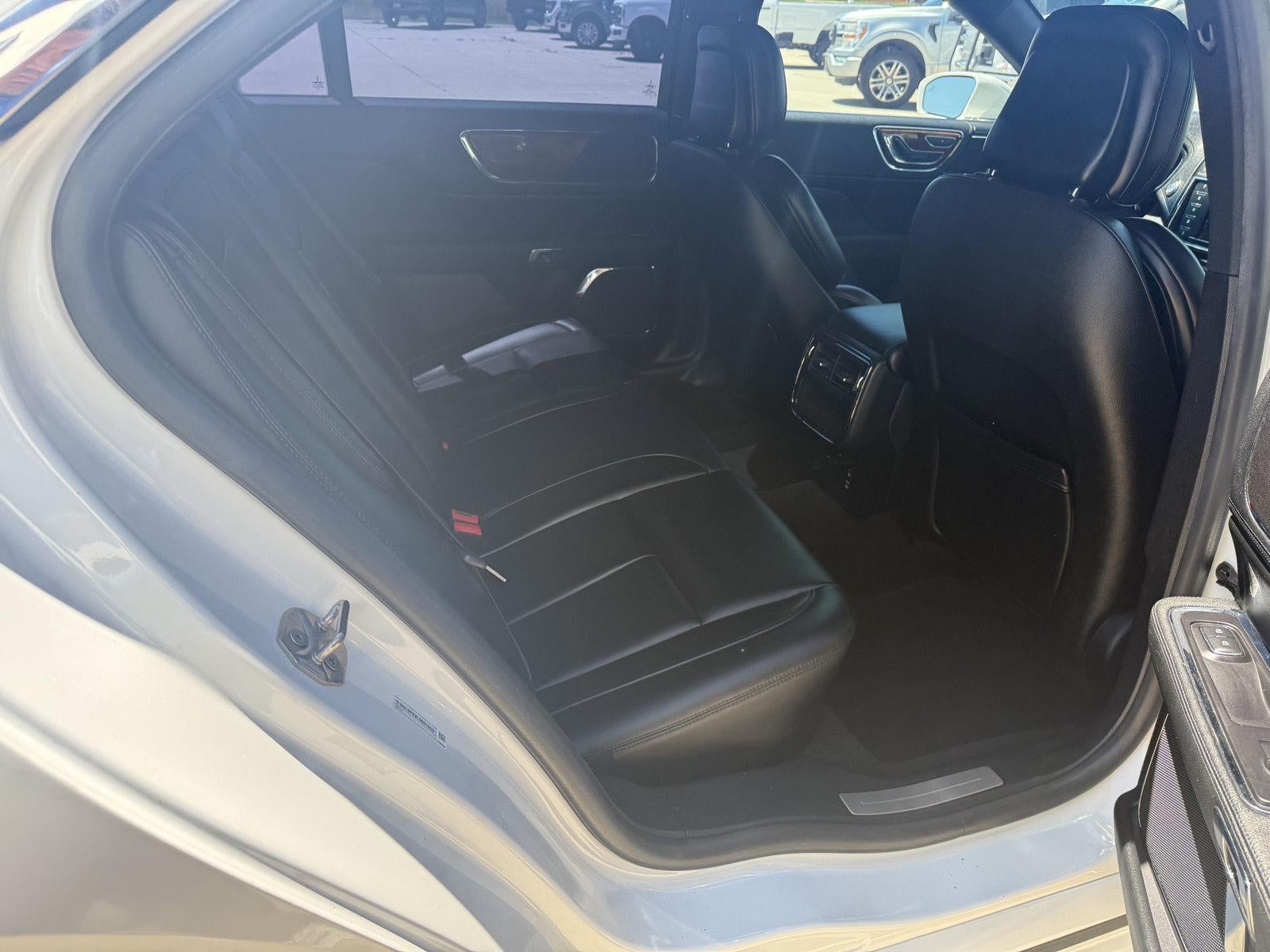 2020 Lincoln Continental Standard