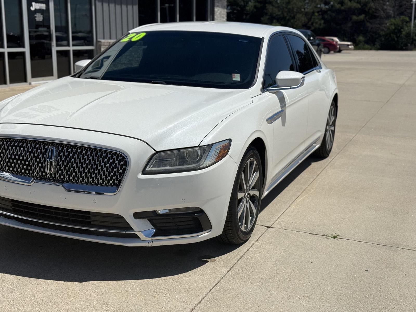 2020 Lincoln Continental Standard