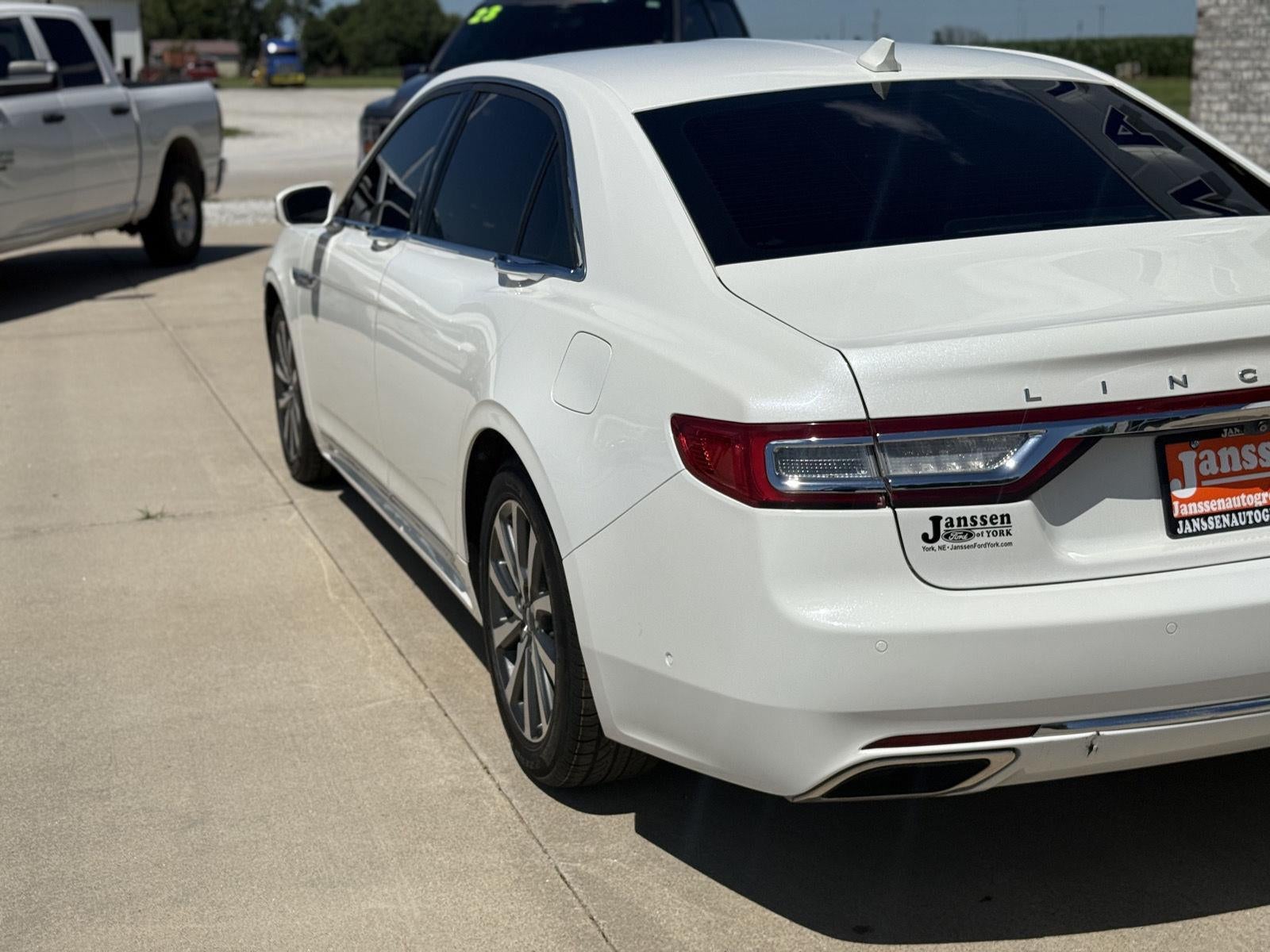 2020 Lincoln Continental Standard
