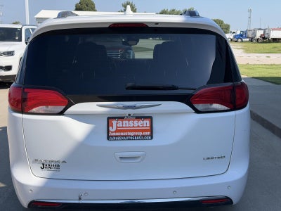 2018 Chrysler Pacifica Limited
