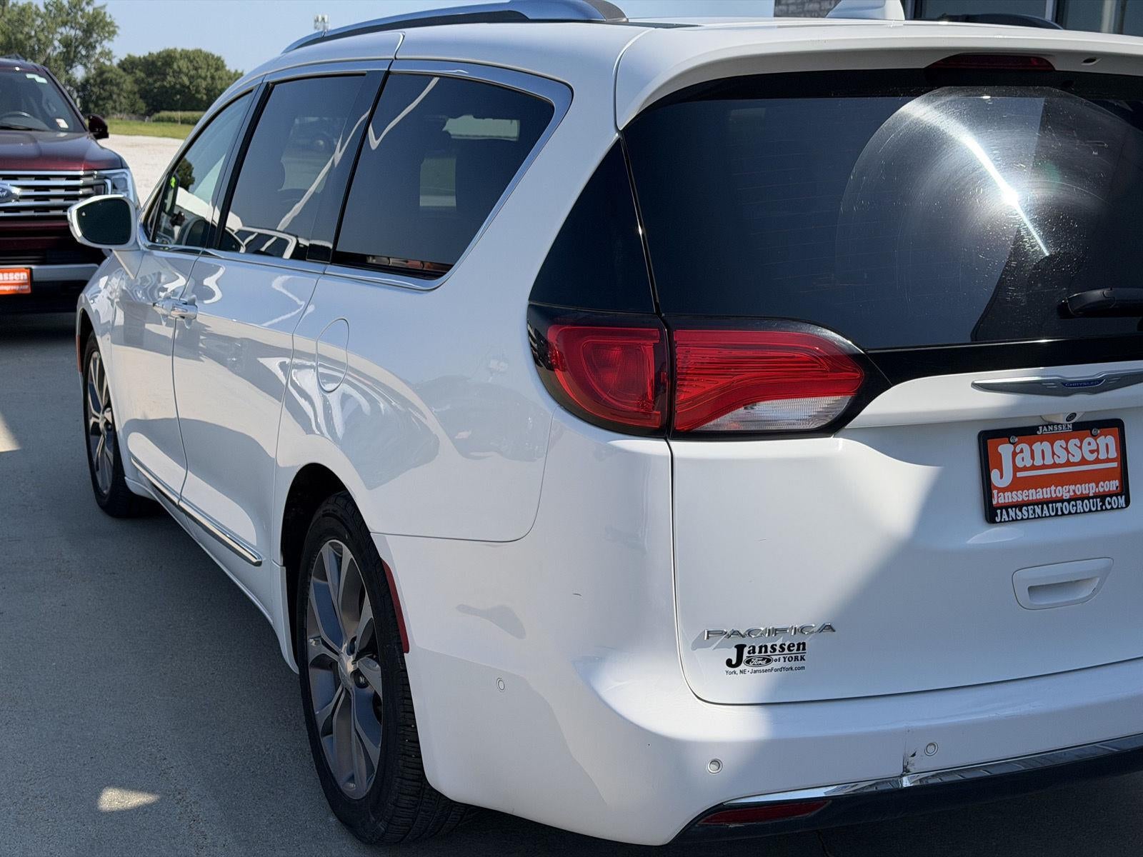 2018 Chrysler Pacifica Limited