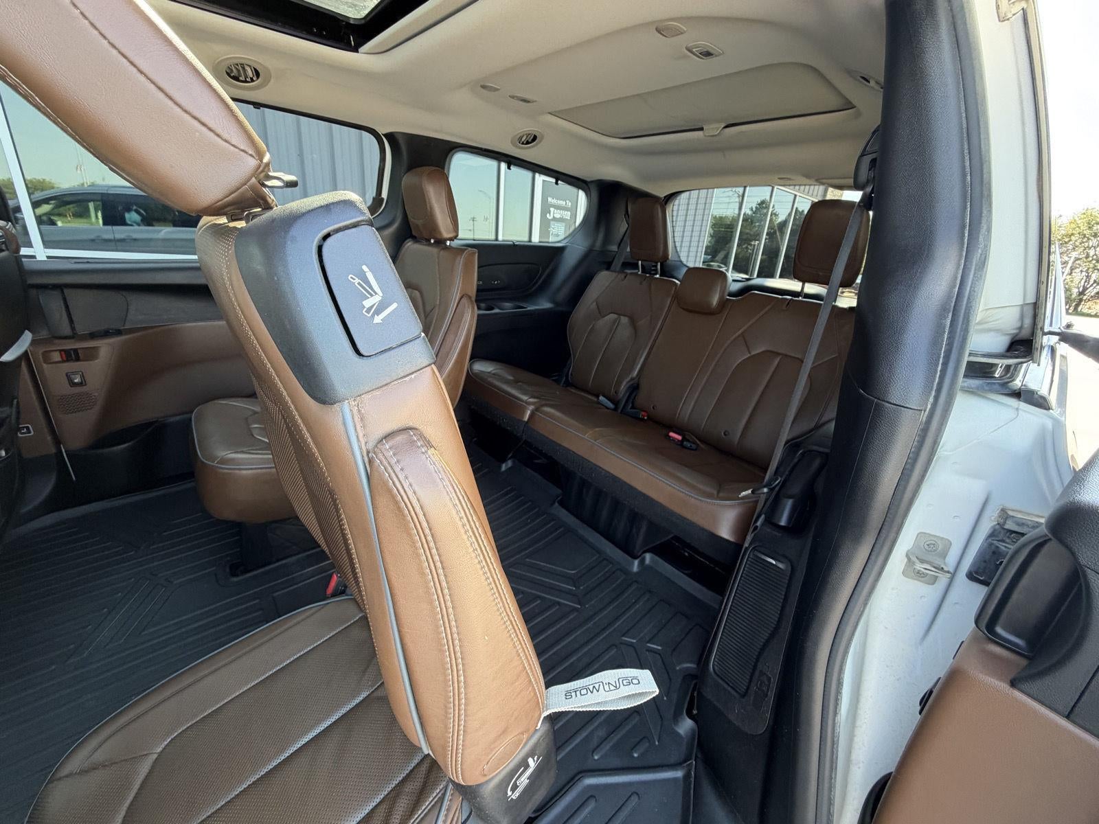 2018 Chrysler Pacifica Limited