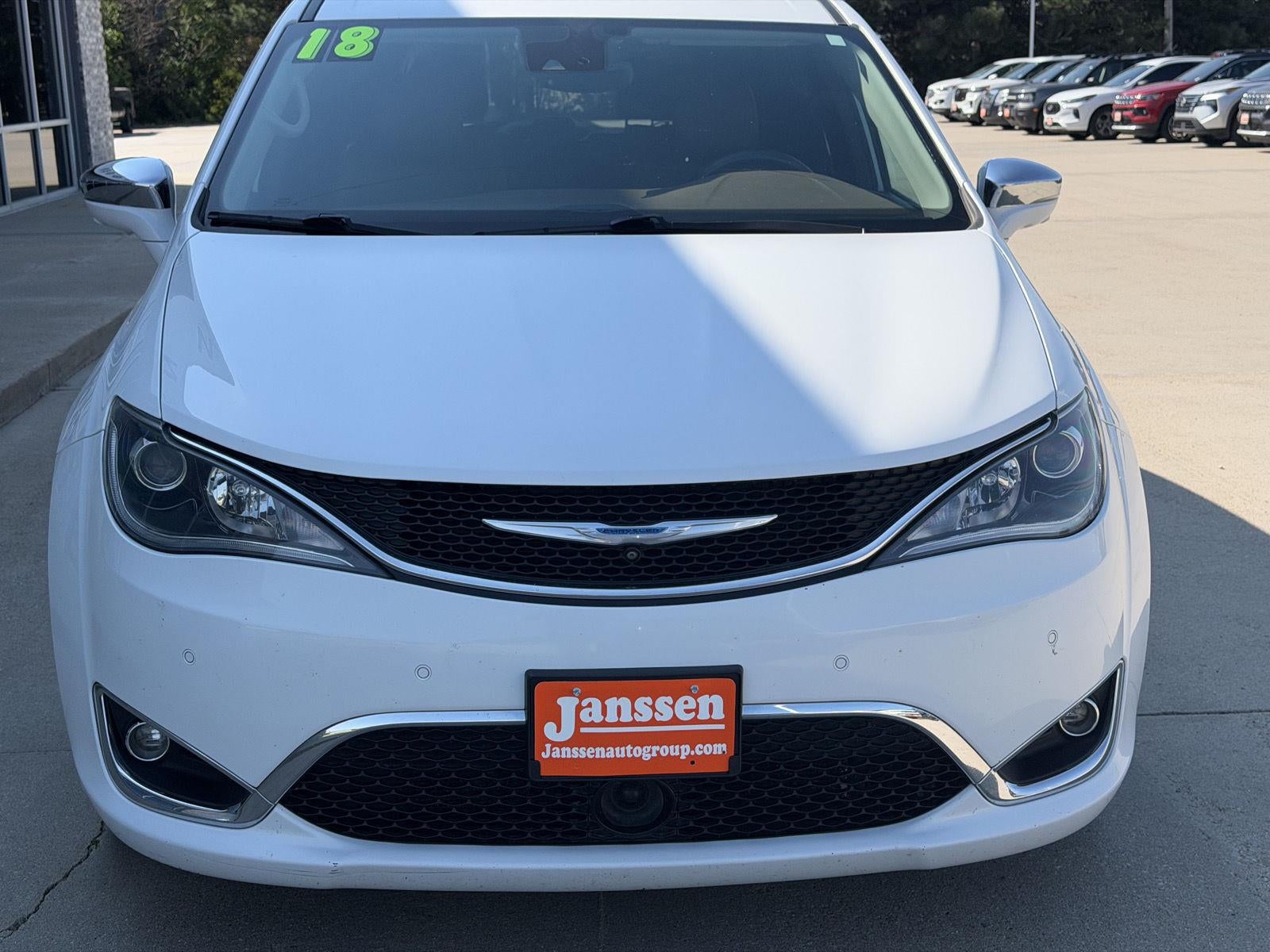 2018 Chrysler Pacifica Limited