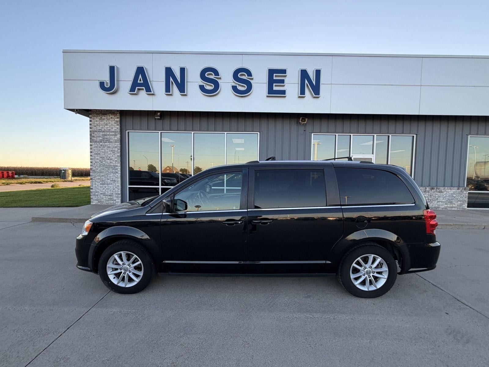 2019 Dodge Grand Caravan SXT