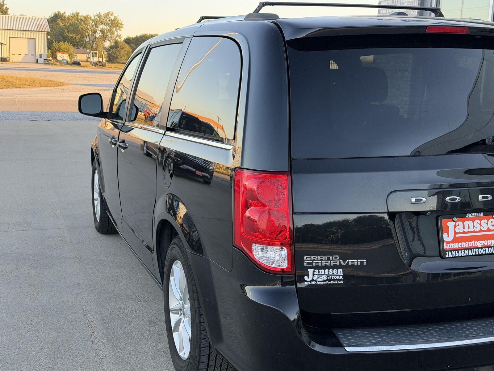 2019 Dodge Grand Caravan SXT