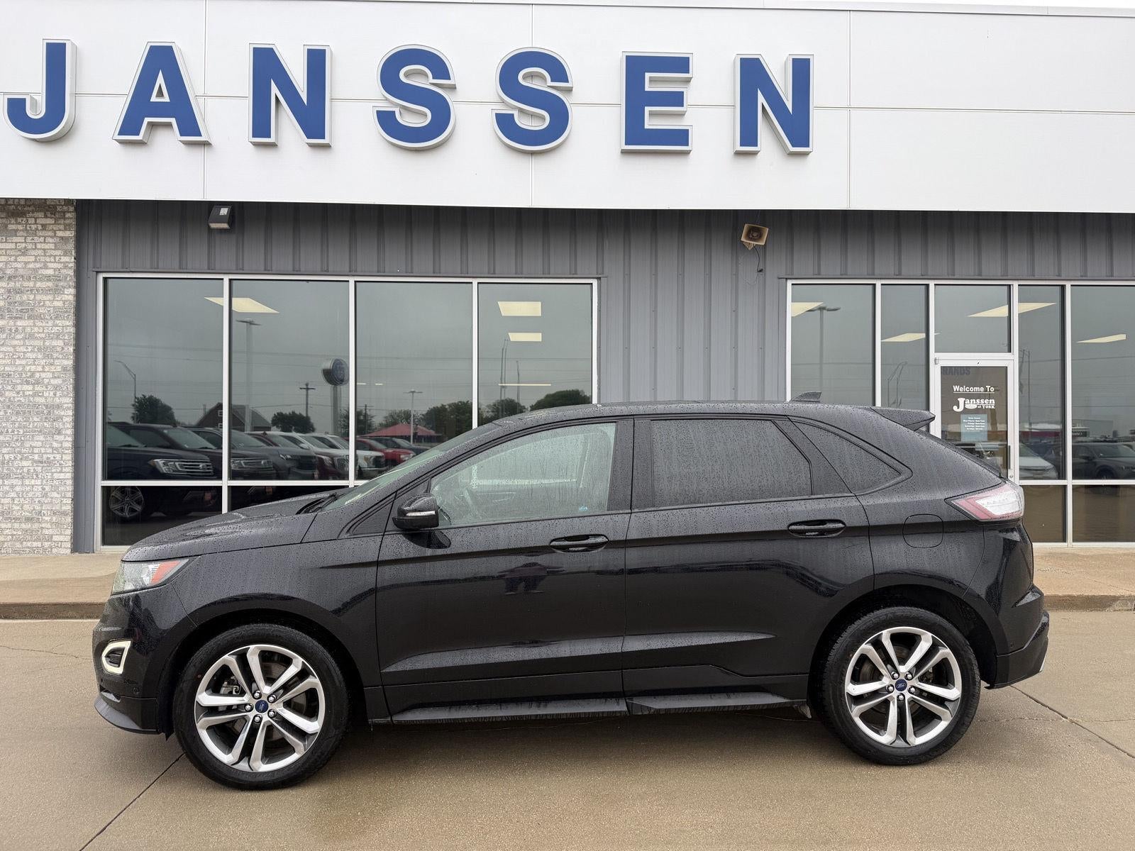 2016 Ford Edge Sport