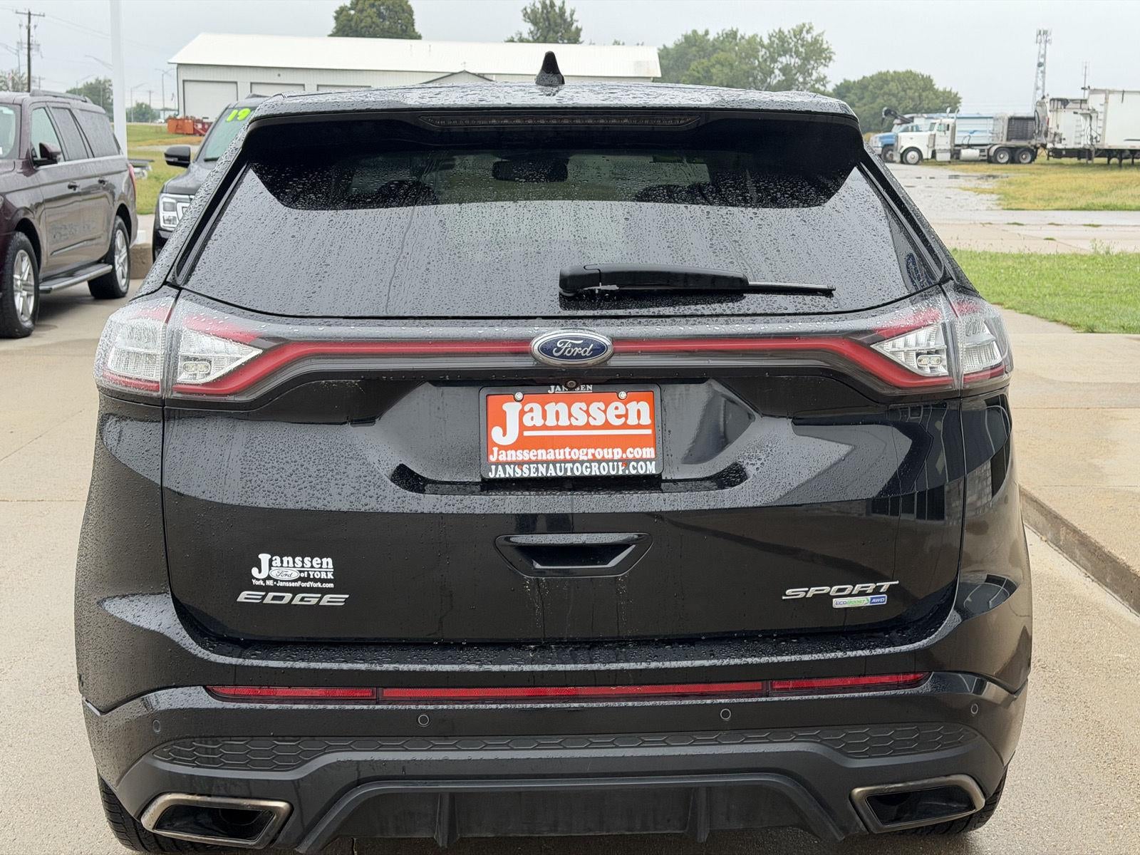 2016 Ford Edge Sport