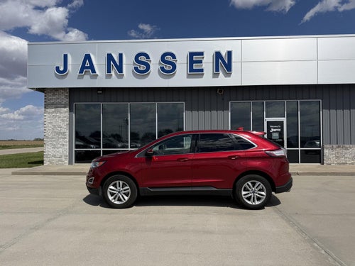 2018 Ford Edge SEL