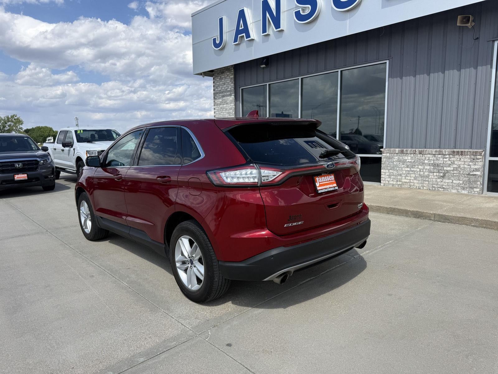 2018 Ford Edge SEL