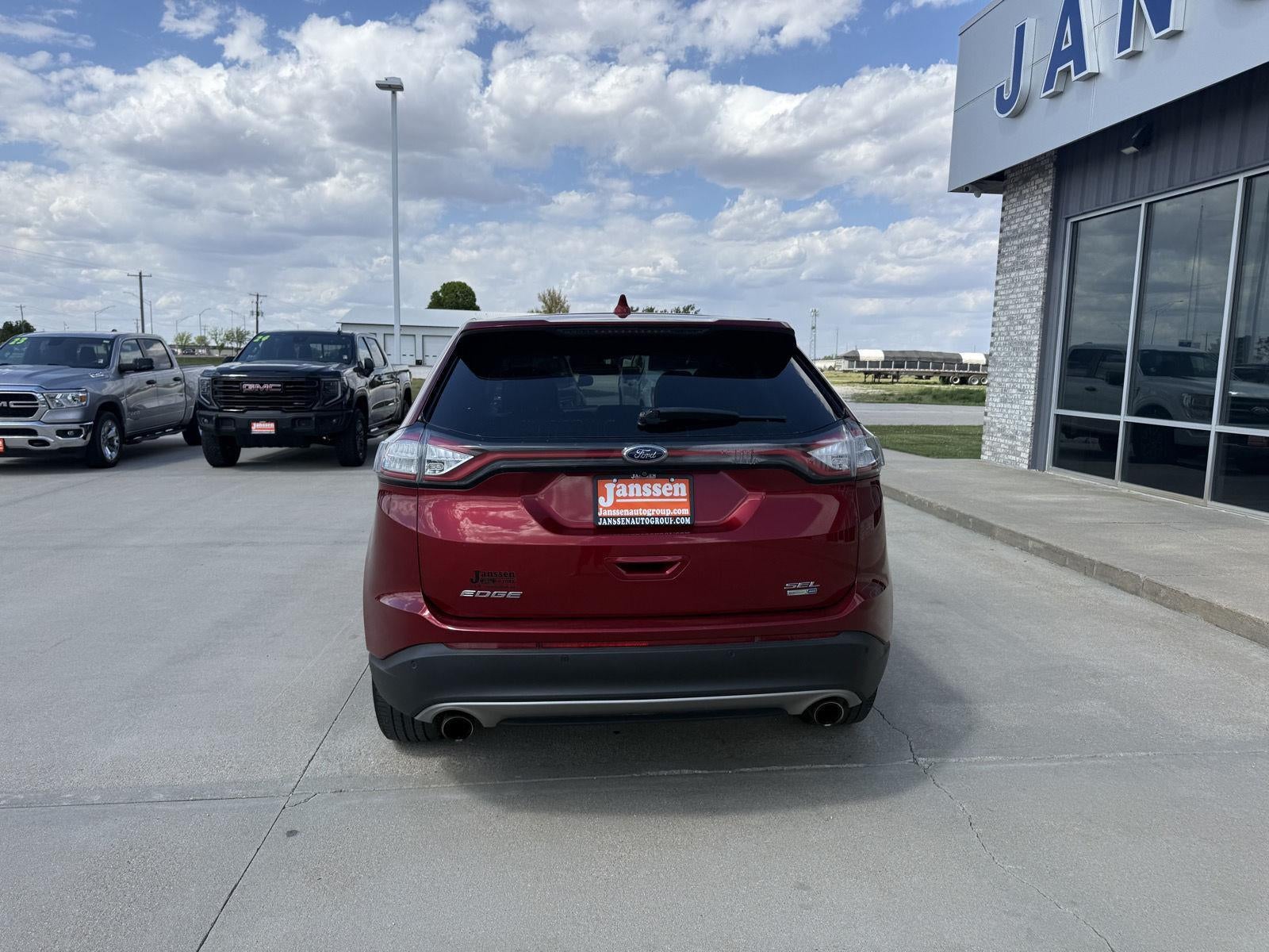 2018 Ford Edge SEL