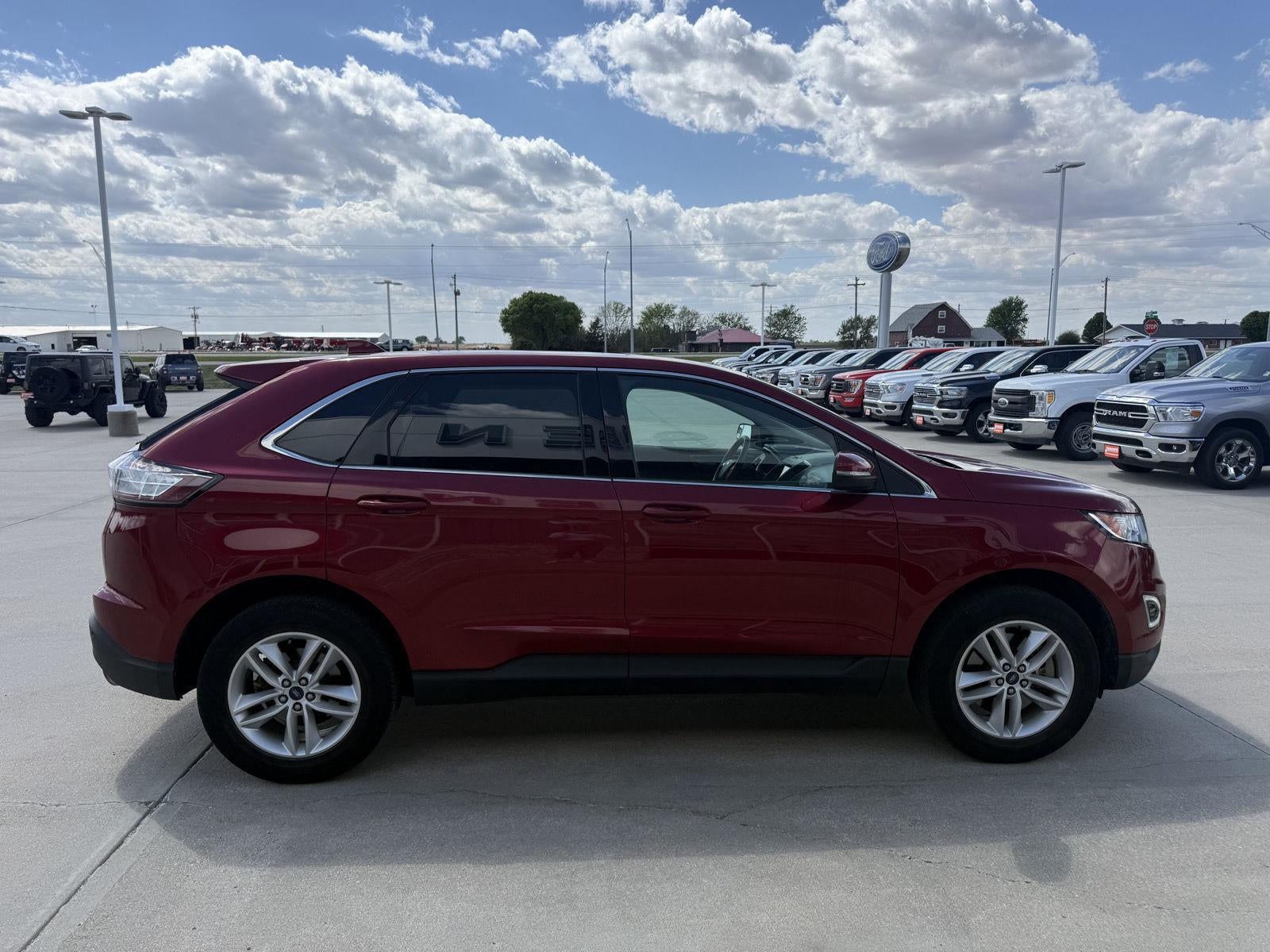2018 Ford Edge SEL