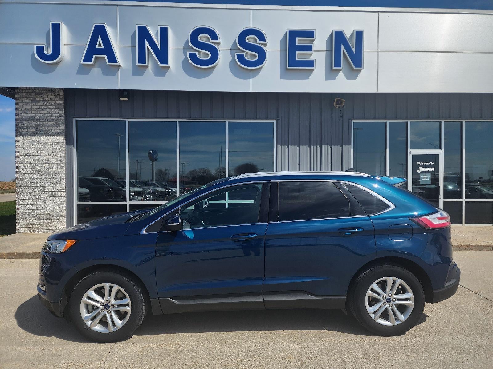 2020 Ford Edge SEL