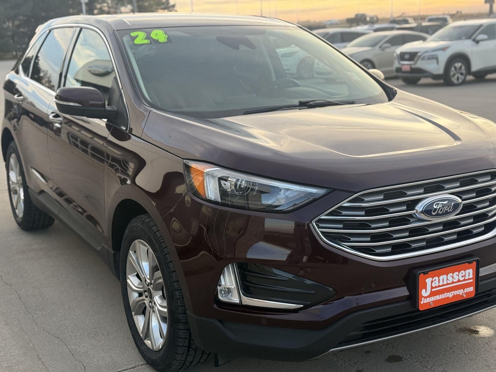 2024 Ford Edge Titanium