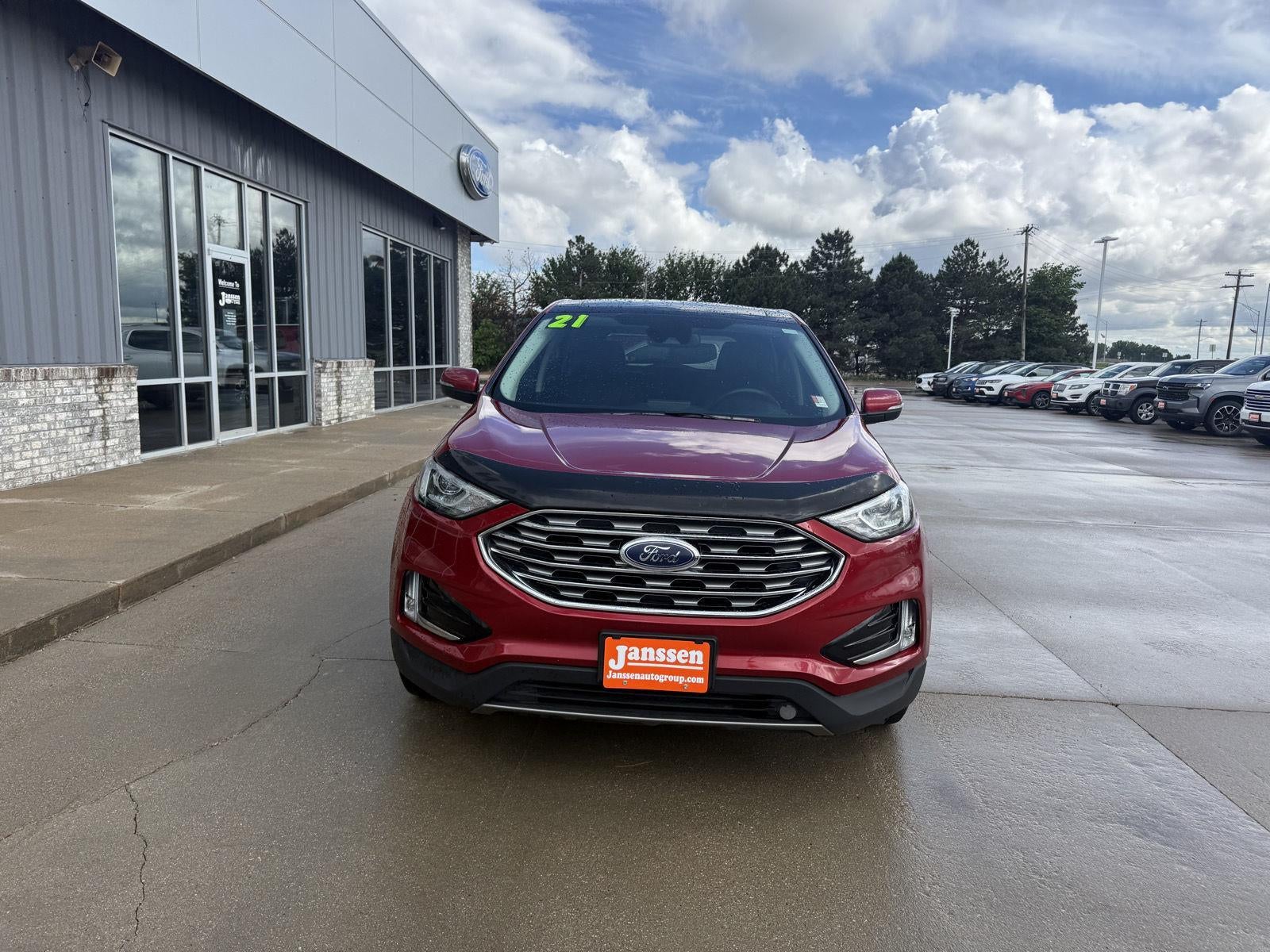 2021 Ford Edge Titanium