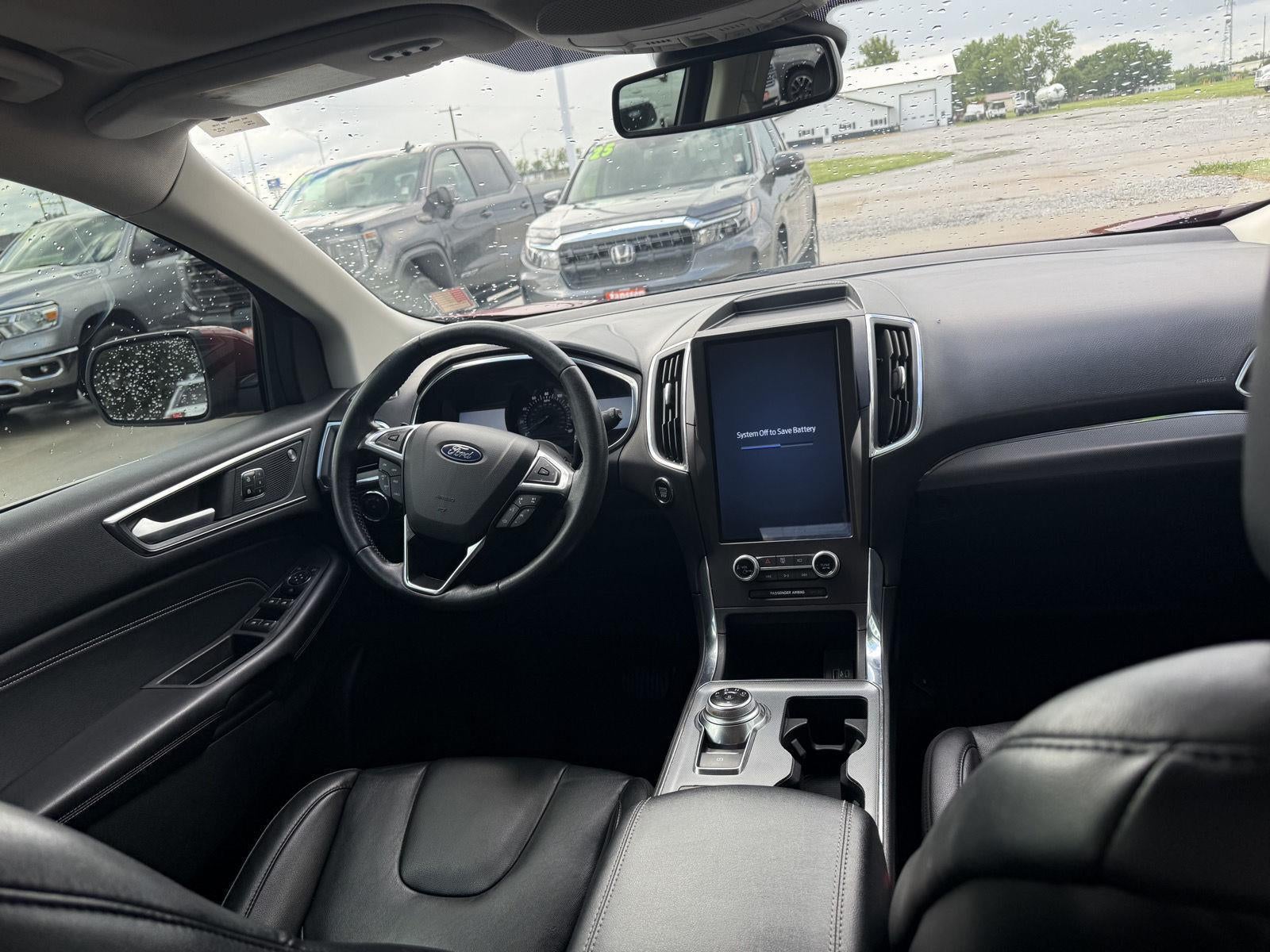 2021 Ford Edge Titanium