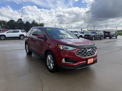 2021 Ford Edge Titanium