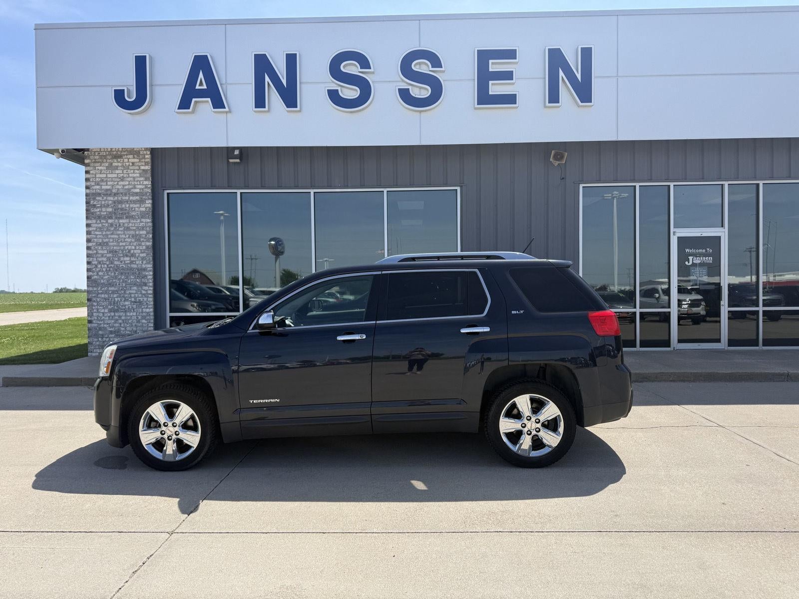2015 GMC Terrain AWD SLT-2's photo