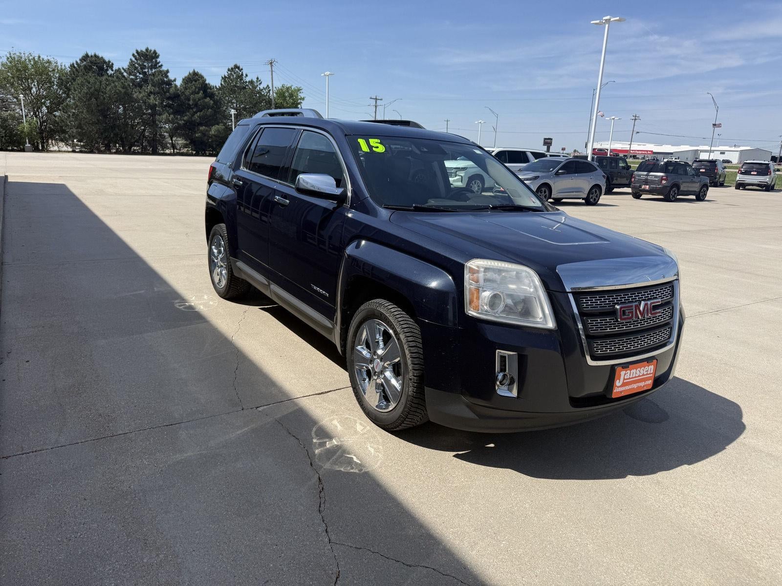 2015 GMC Terrain SLT