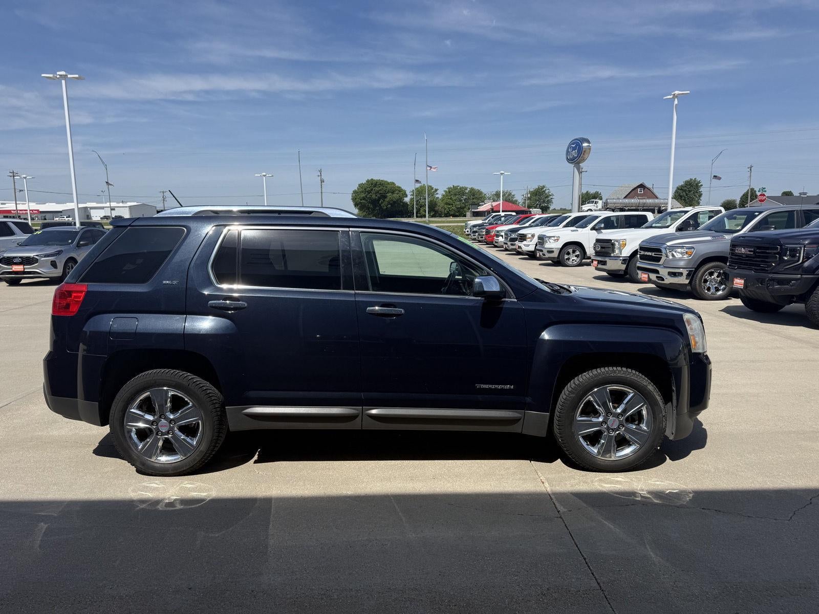 2015 GMC Terrain SLT