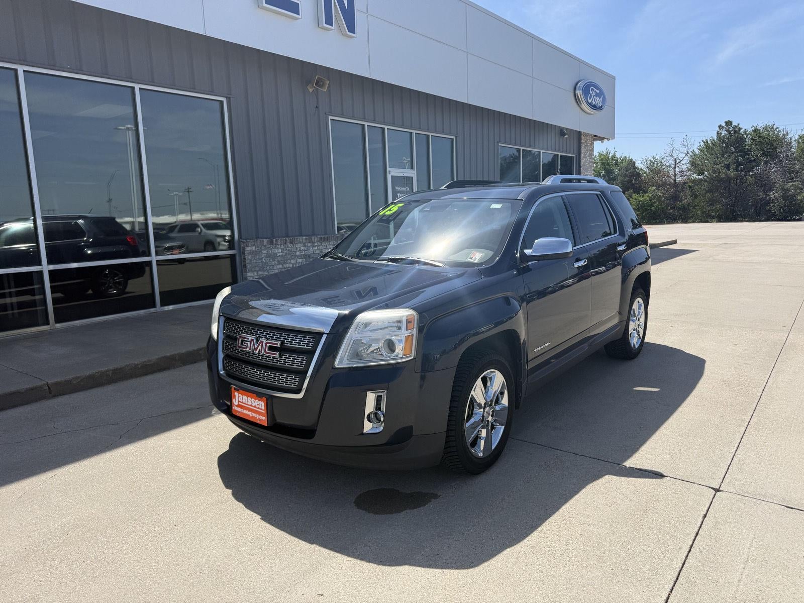 2015 GMC Terrain SLT