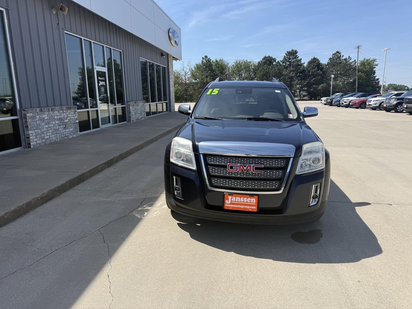 2015 GMC Terrain SLT