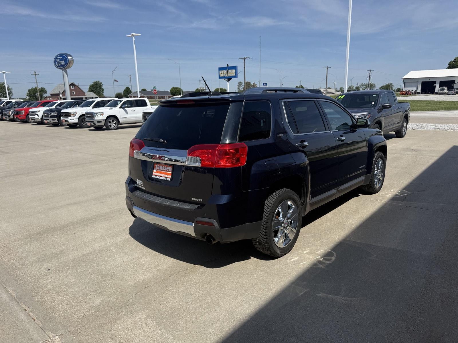 2015 GMC Terrain SLT