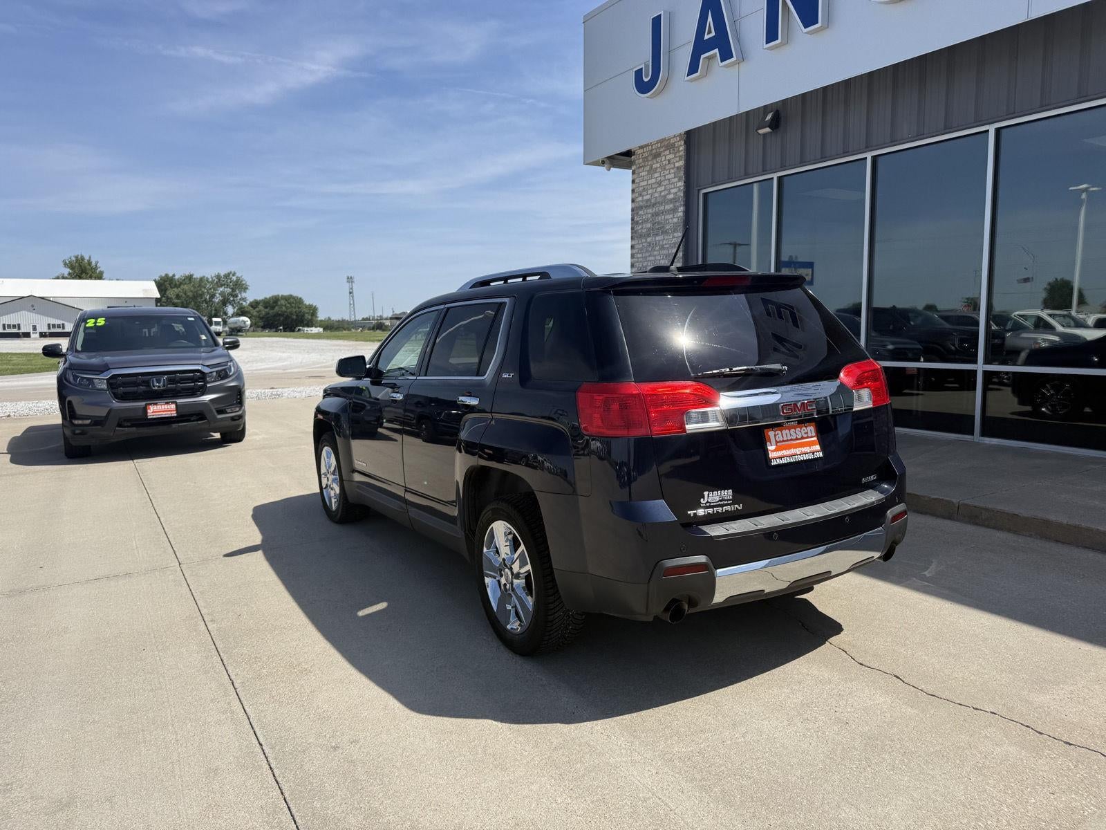 2015 GMC Terrain SLT