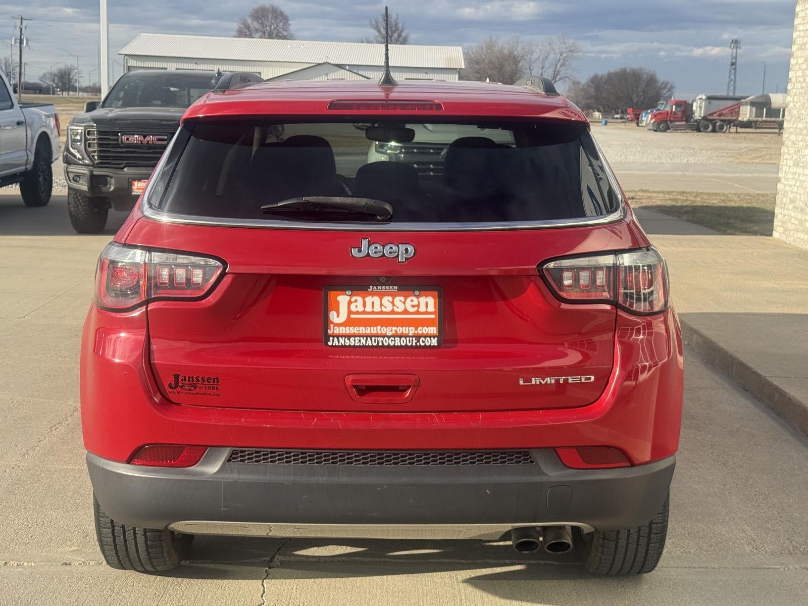 2019 Jeep Compass Limited
