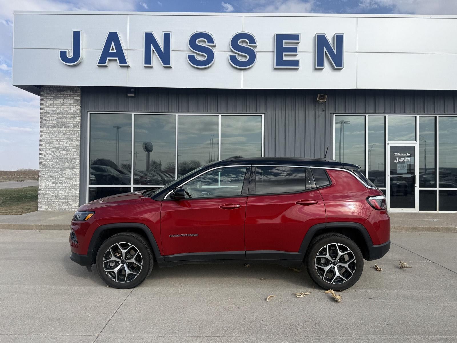 2025 Jeep Compass Limited