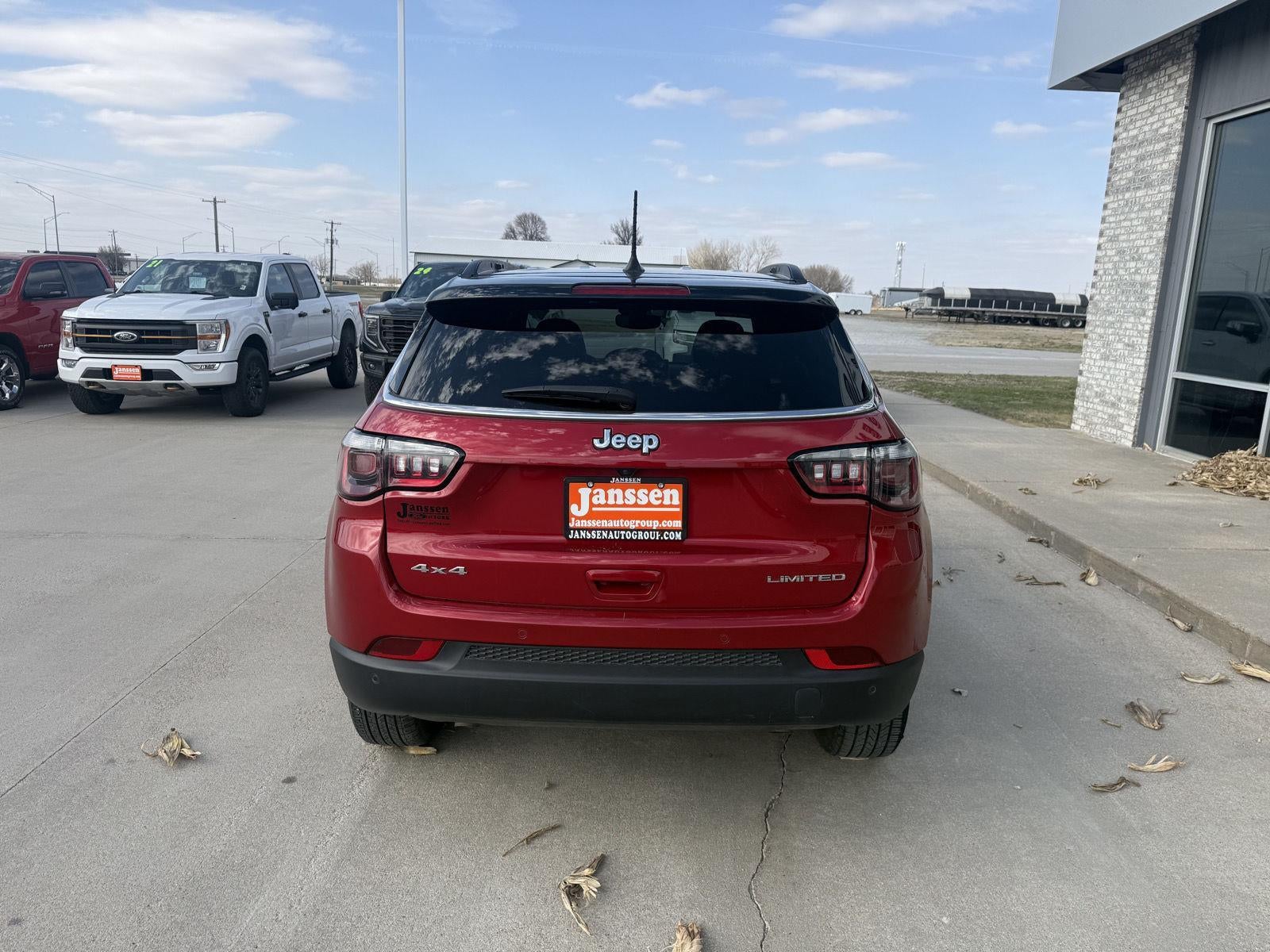 2025 Jeep Compass Limited