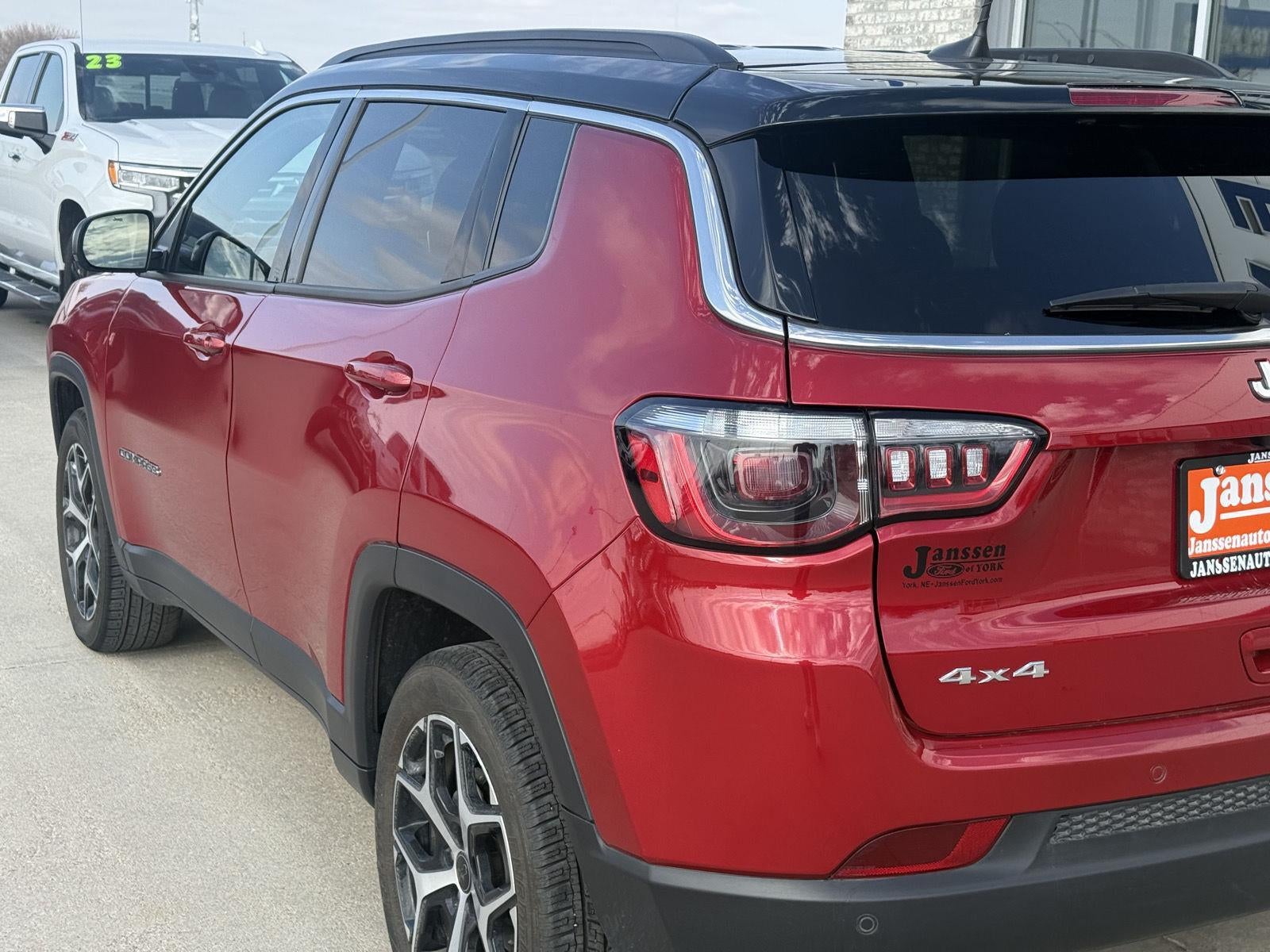 2025 Jeep Compass Limited