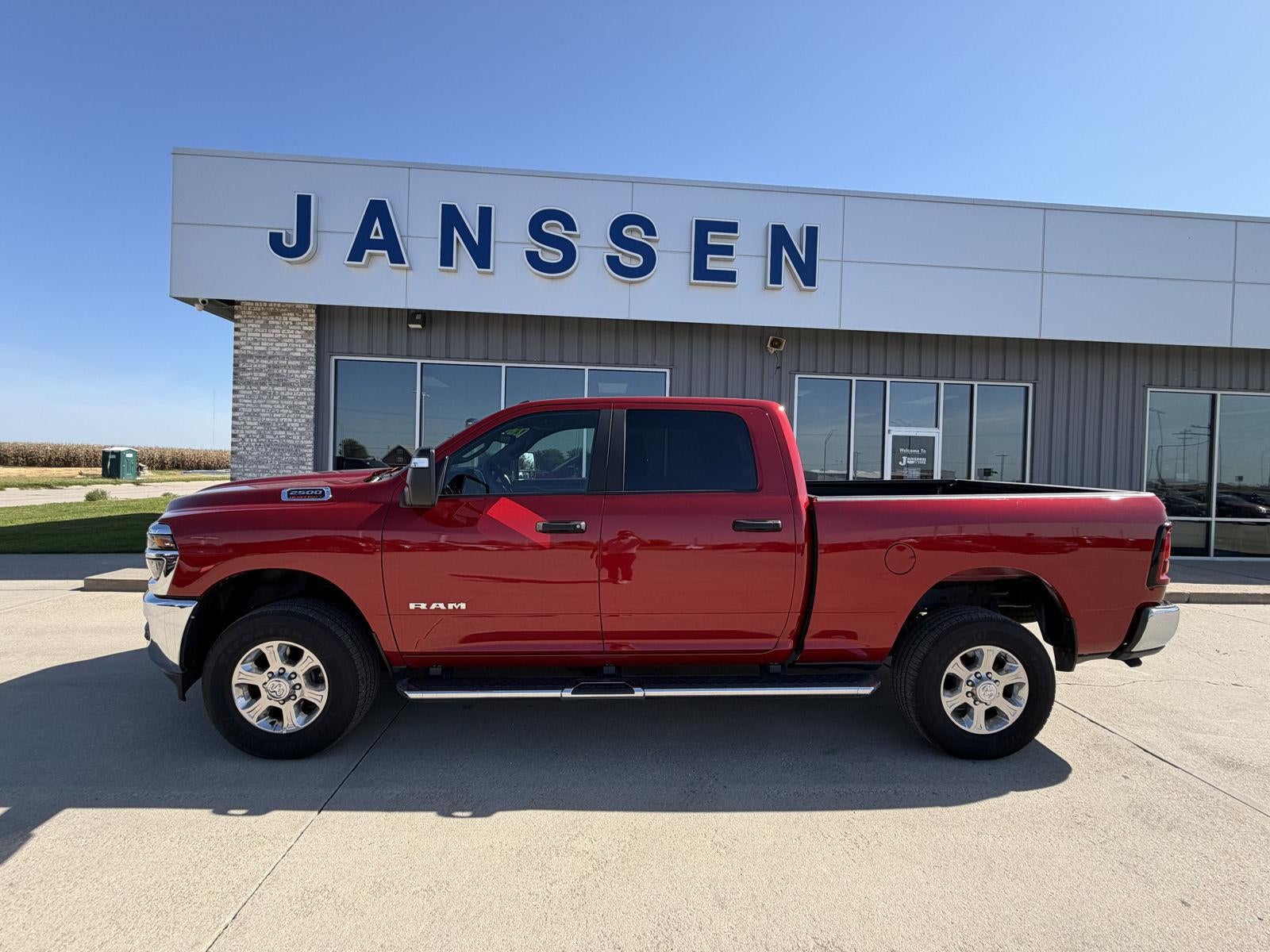 2026 RAM 2500 Big Horn