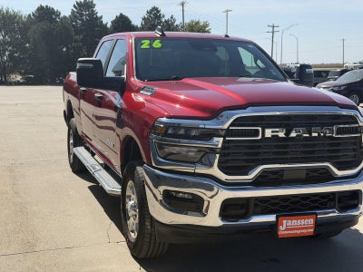 2026 RAM 2500 Big Horn