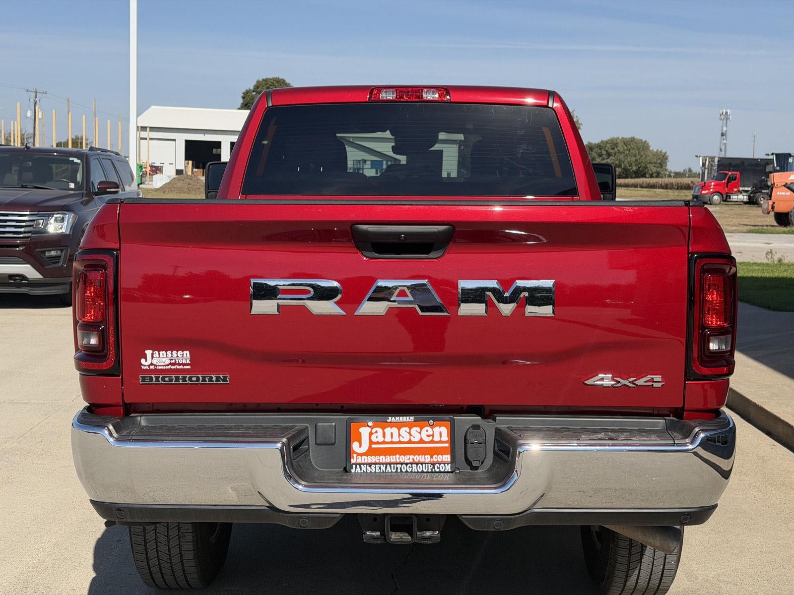 2026 RAM 2500 Big Horn