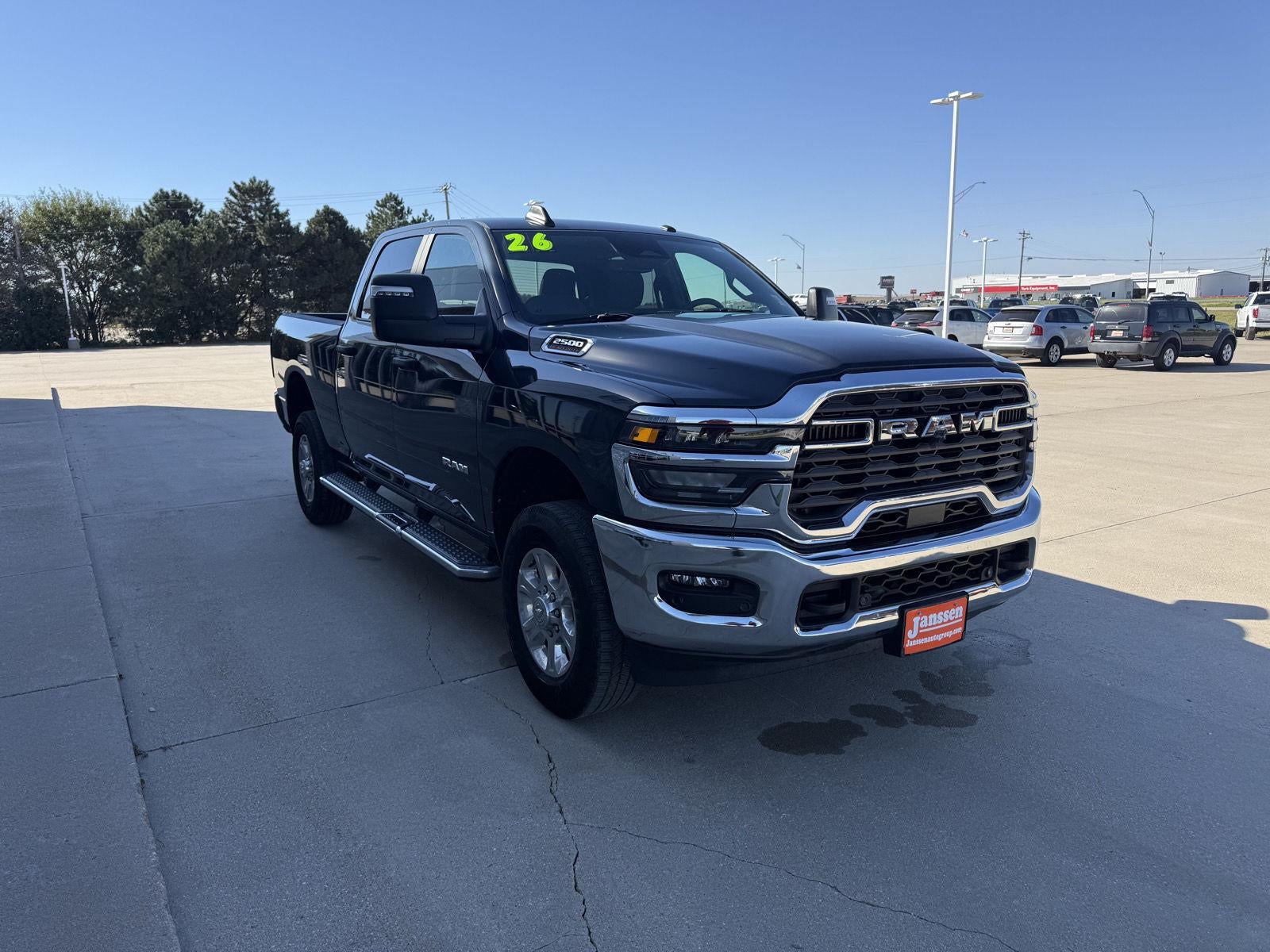 2026 RAM 2500 Big Horn