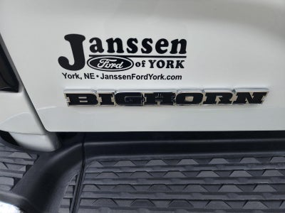 2026 RAM 2500 Big Horn