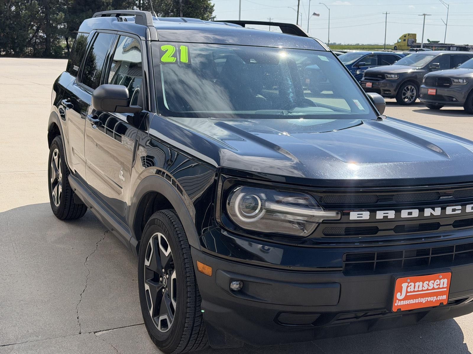2021 Ford Bronco Sport Outer Banks