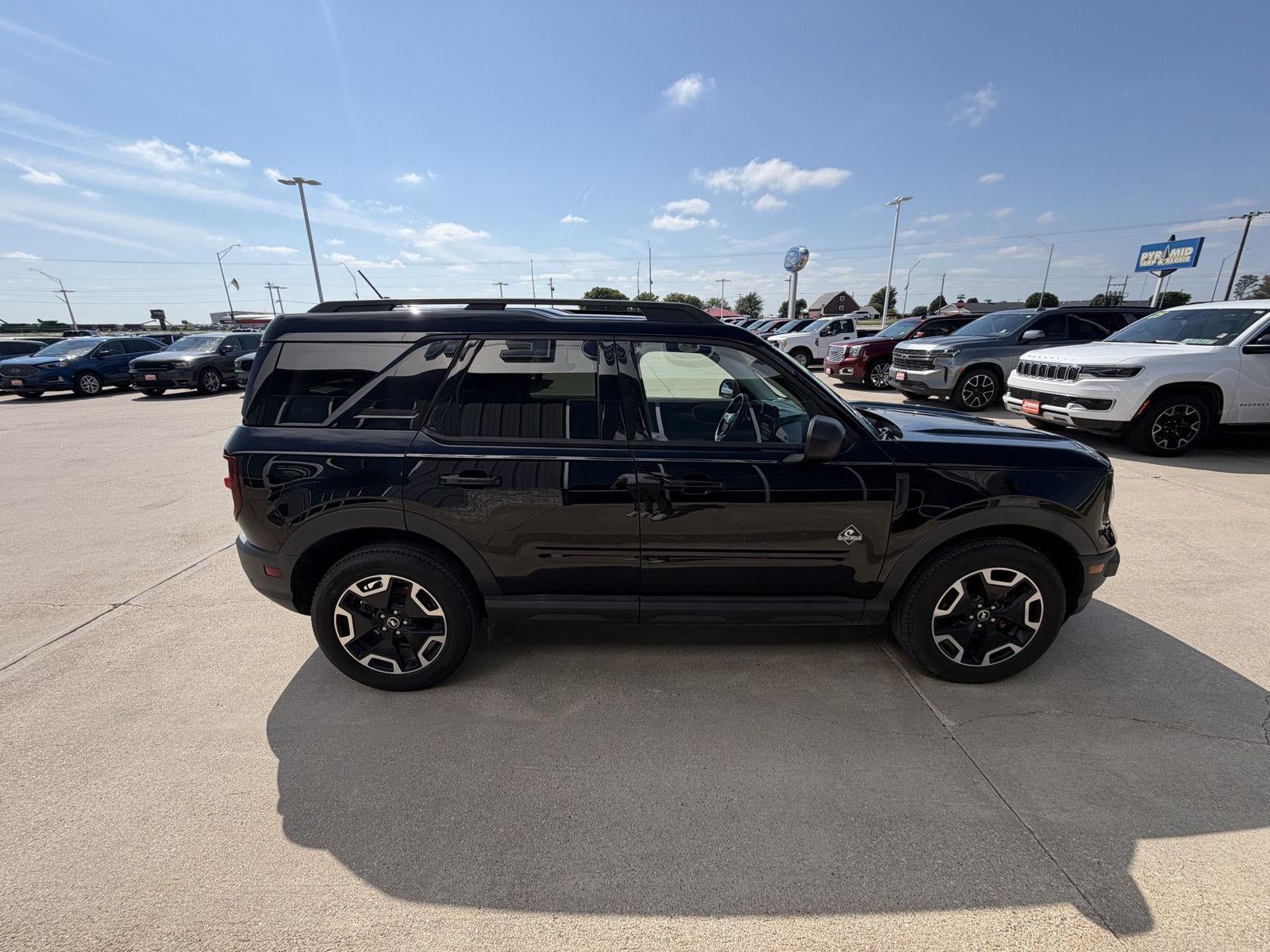 2021 Ford Bronco Sport Outer Banks
